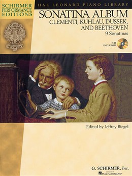 ALBUM - SONATINAS PIANO (ED.BIEGEL)